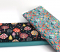 Preview: Designer- Baumwollstoff Woodland Wander Bäume(10 cm)
